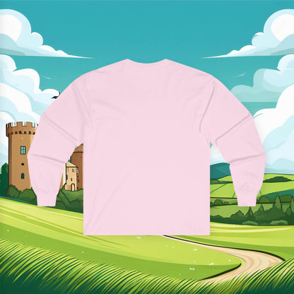 Wrexham Hollywood Sign Long Sleeve Tee