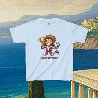 Olympiacos Thrileon Champion Kids Tee
