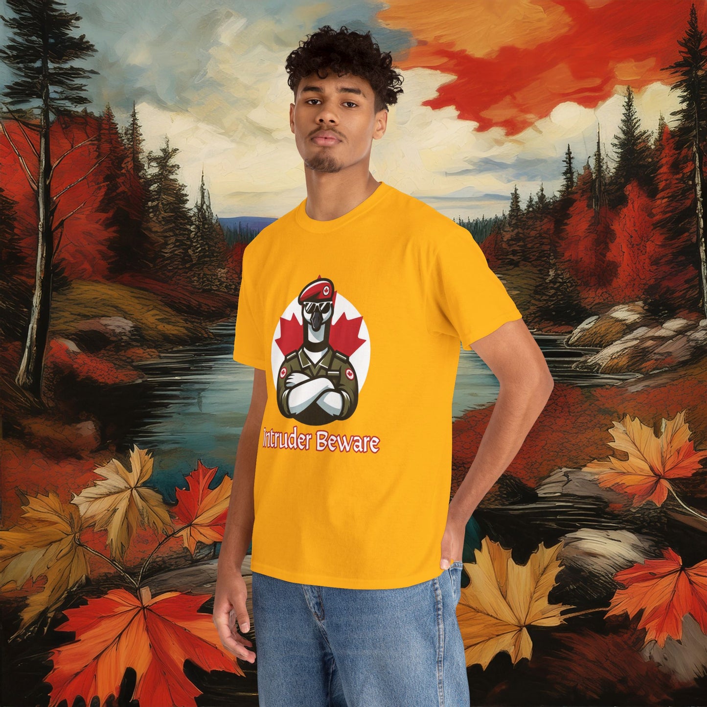 Canadian Goose "Intruder Beware" Tee