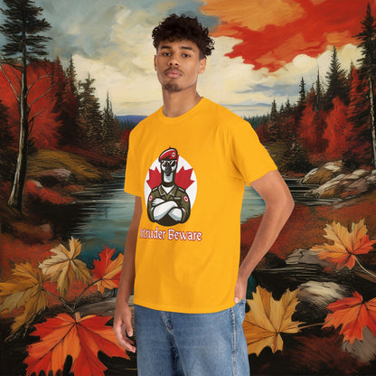 Canadian Goose "Intruder Beware" Tee