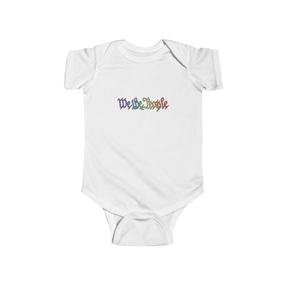 We The People Infant Bodysuit