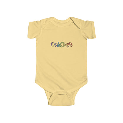 We The People Infant Bodysuit