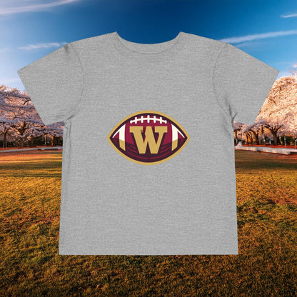 Washington Football Logo Toddler Tee