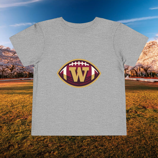 Washington Football Logo Toddler Tee