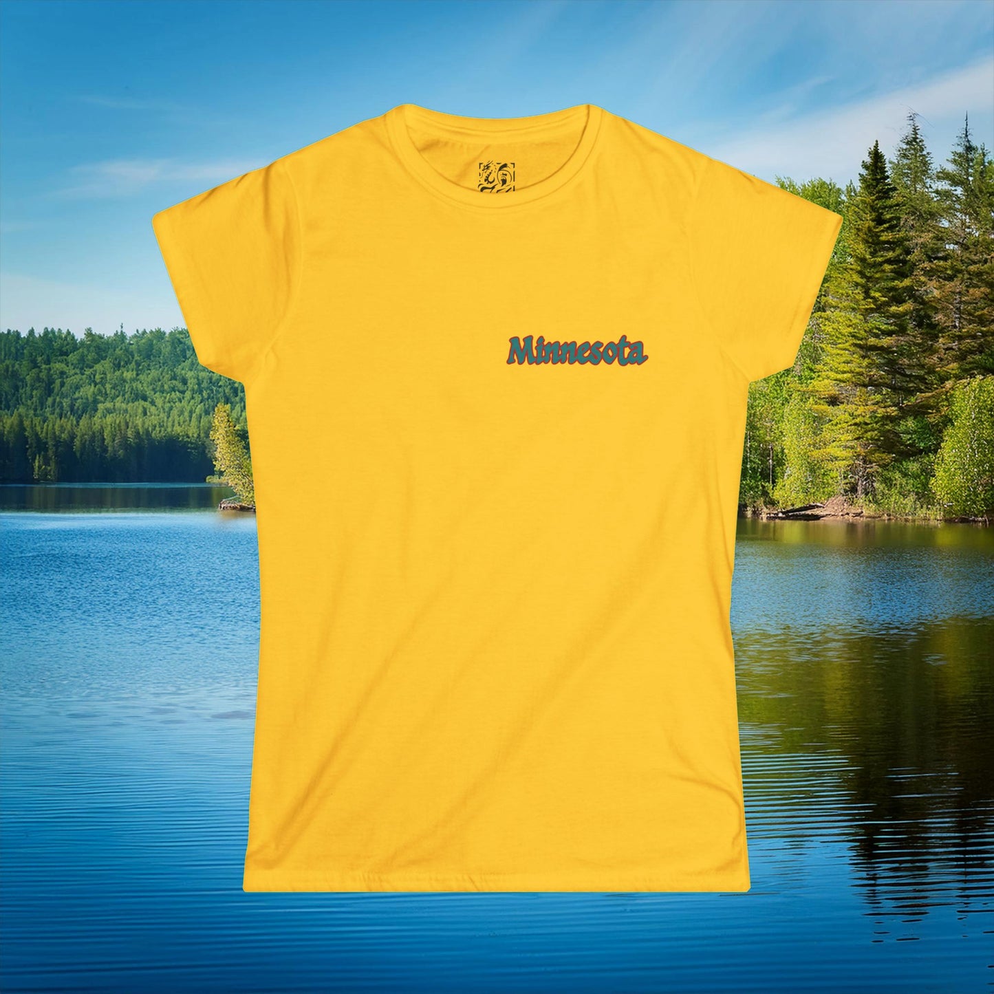 Minnesota Polar Lights Women's Softstyle Tee
