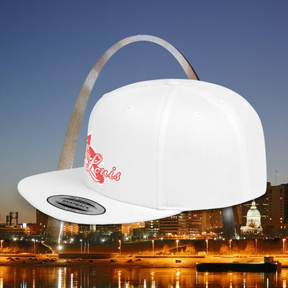 The St Louis Baseball Flat Bill Snapback