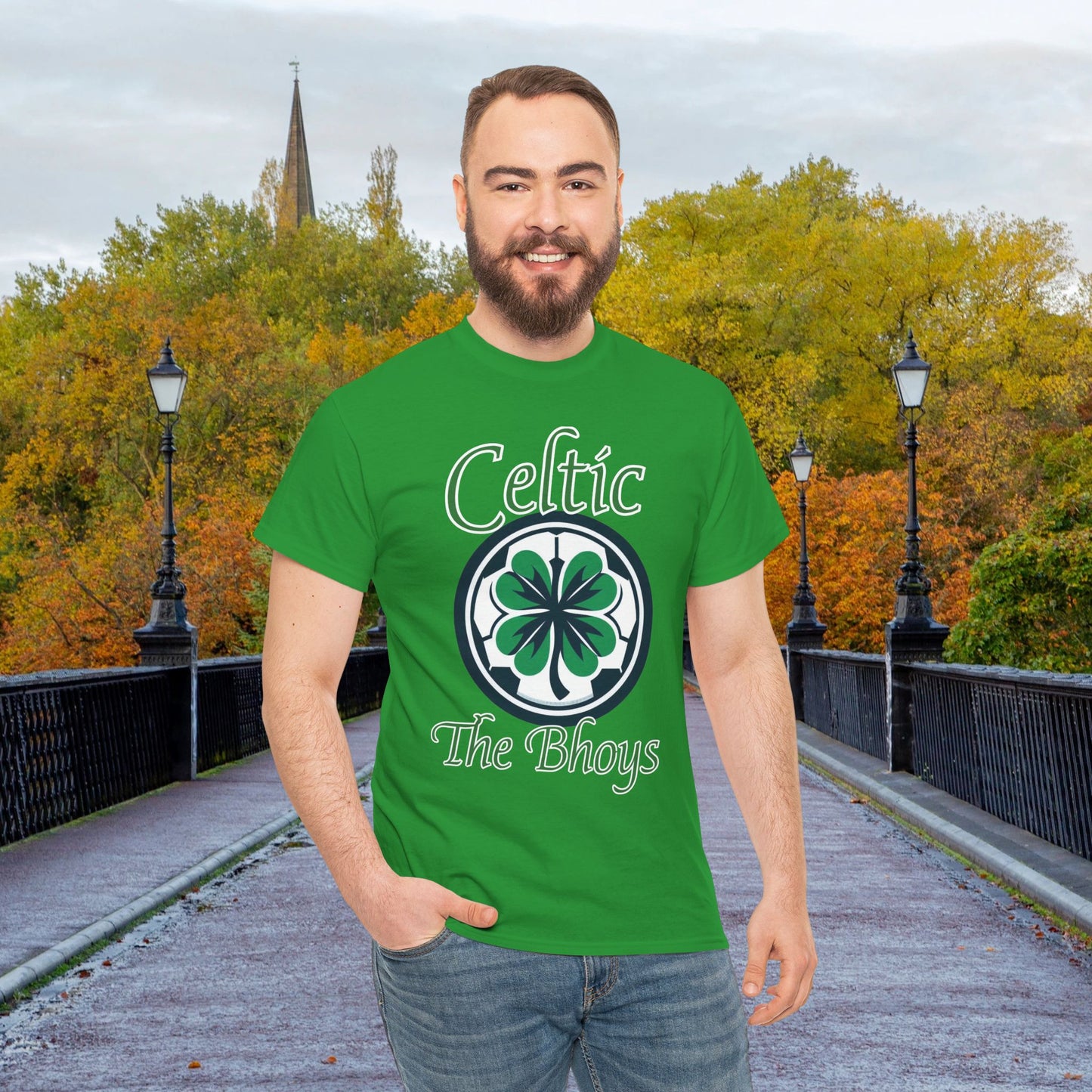 Celtic "The Bhoys" Logo Tee