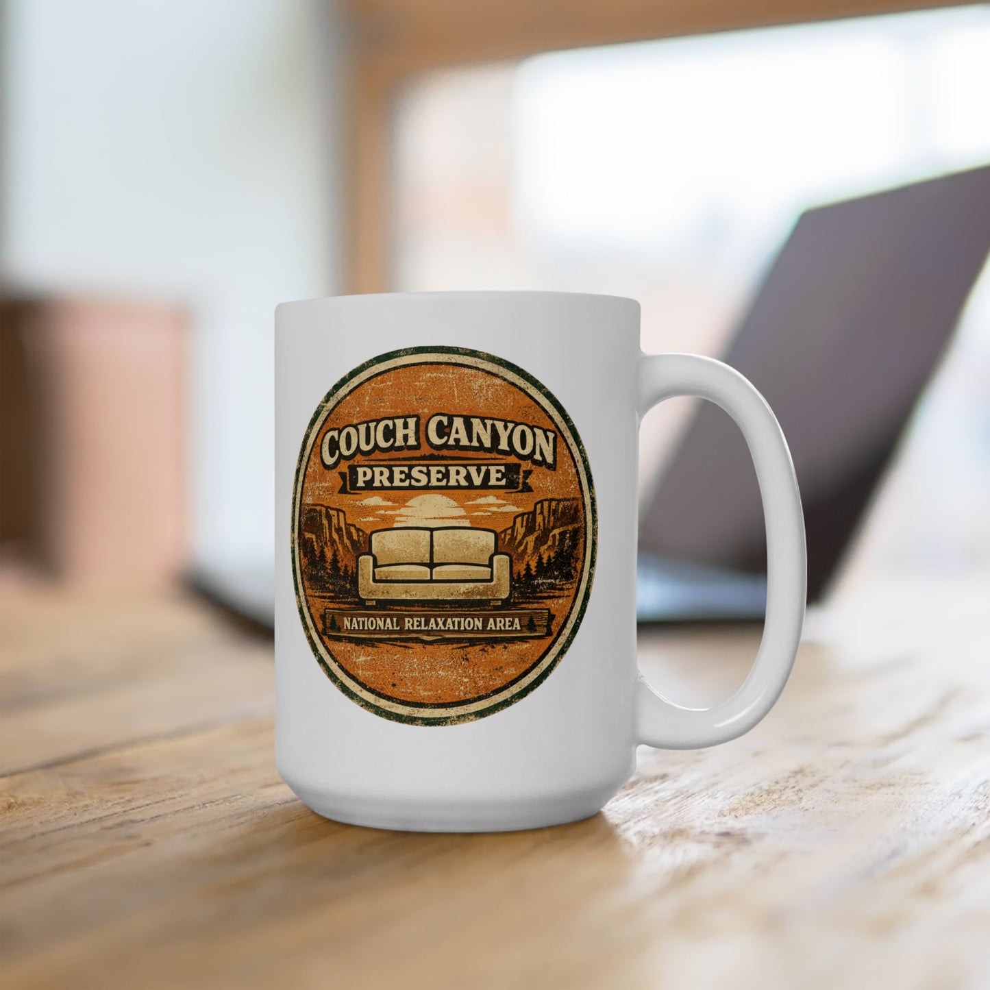 Couch Canyon Preserve Ceramic Mug (11oz/15oz)