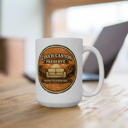 Couch Canyon Preserve Ceramic Mug (11oz/15oz)