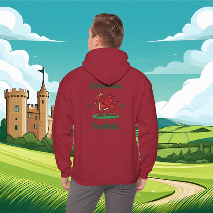 Wrexham Football Hoodie
