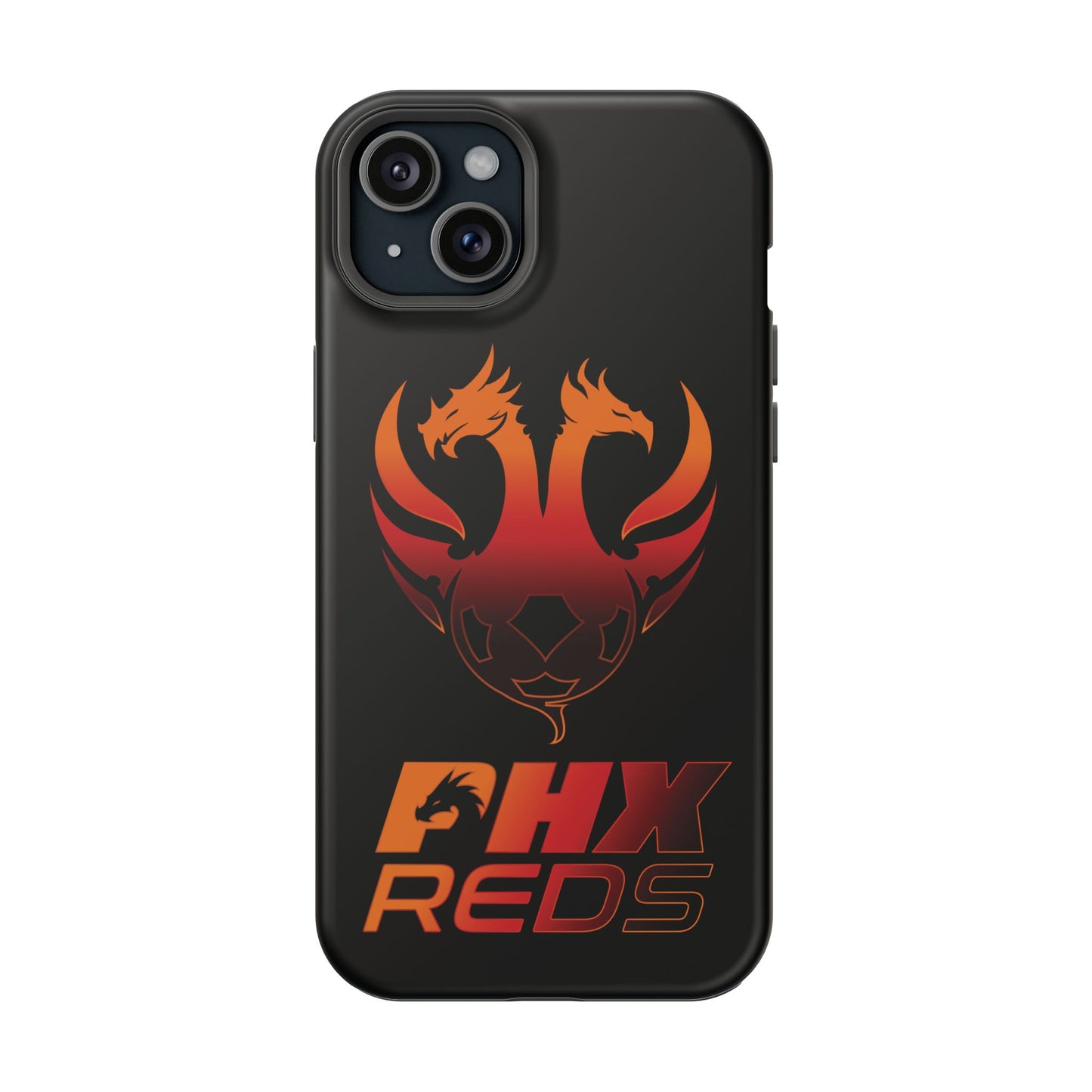 Phoenix Reds Impact-Resistant Case