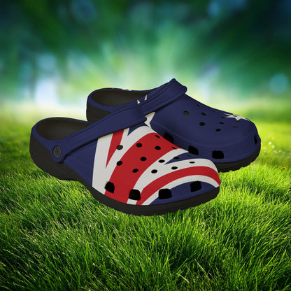 Australian Flag Foam Clogs