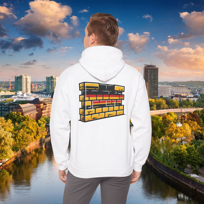 Dortmund Bundesflagge Wall Hoodie