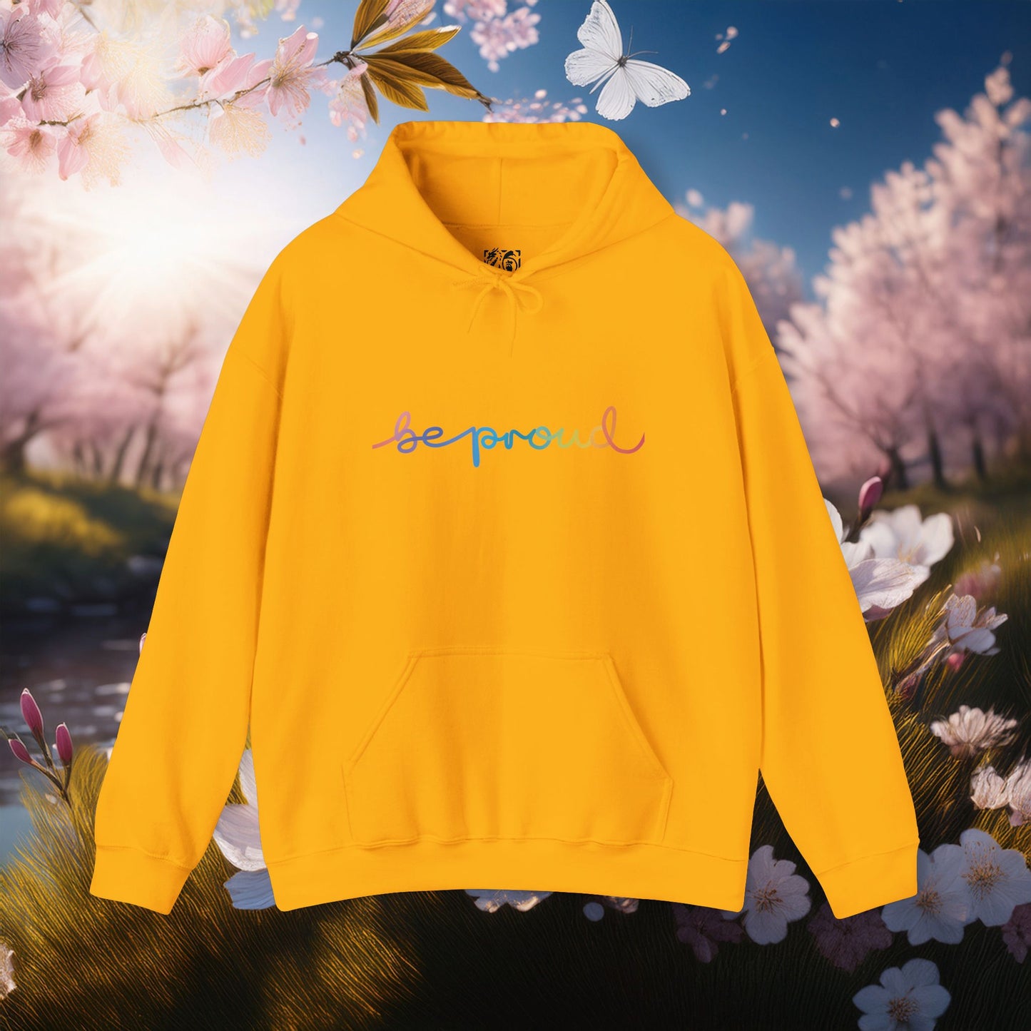 Be Proud Unisex Hoodie