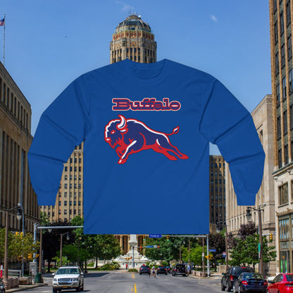 Buffalo Long Sleeve Tee