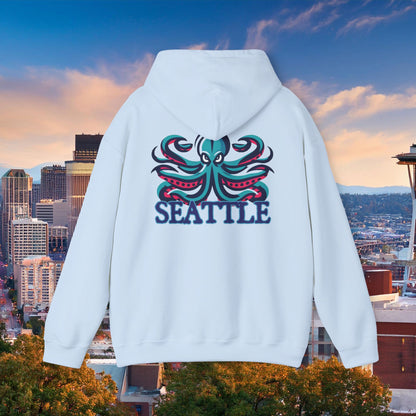 Seattle Hockey Logo Hoodie