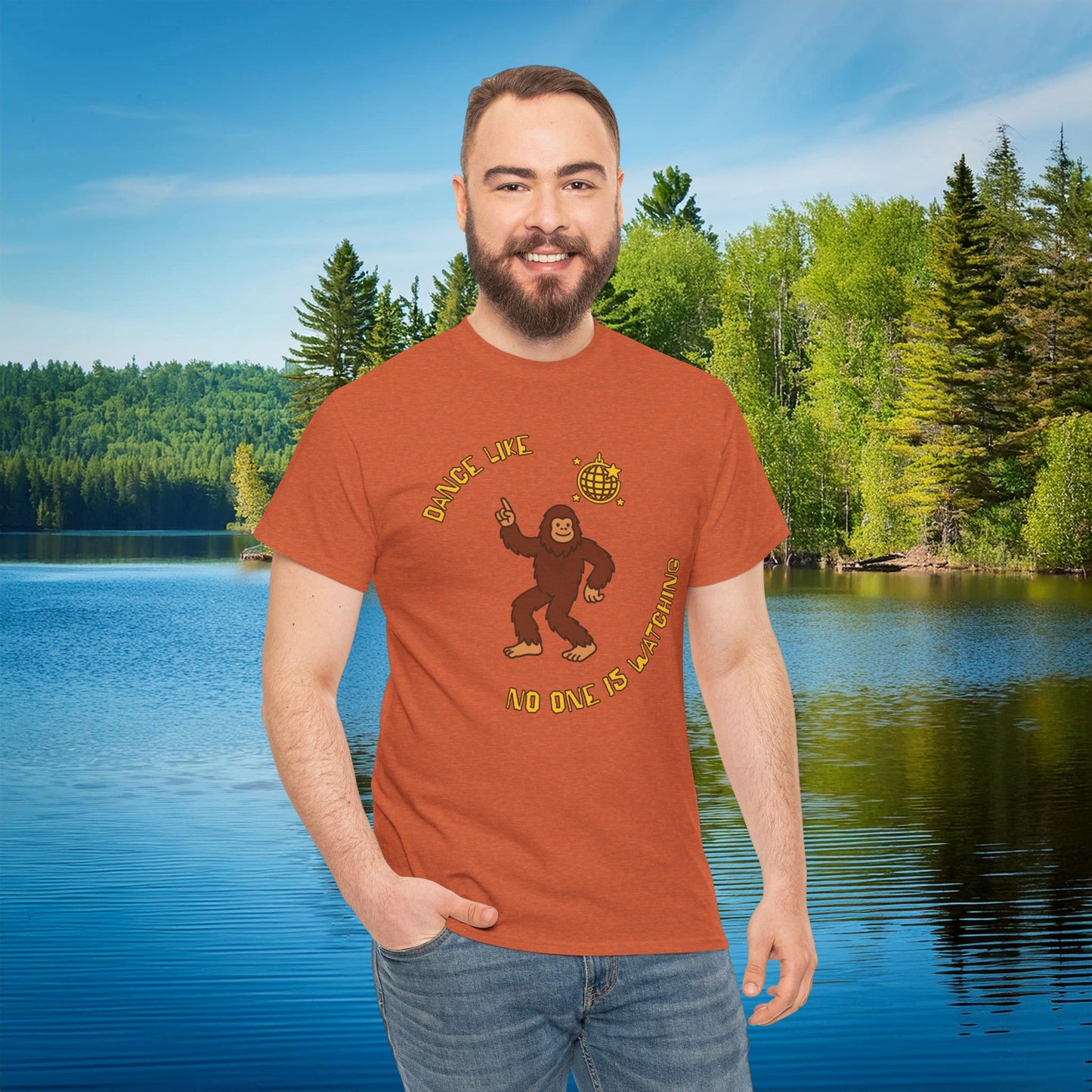 Bigfoot "Dance Like No One Is Watching" Tee