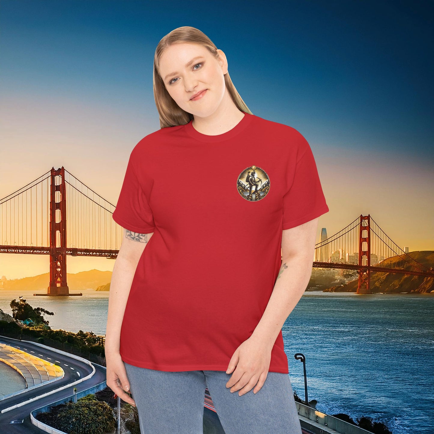 San Francisco Football Gold Miner Tee