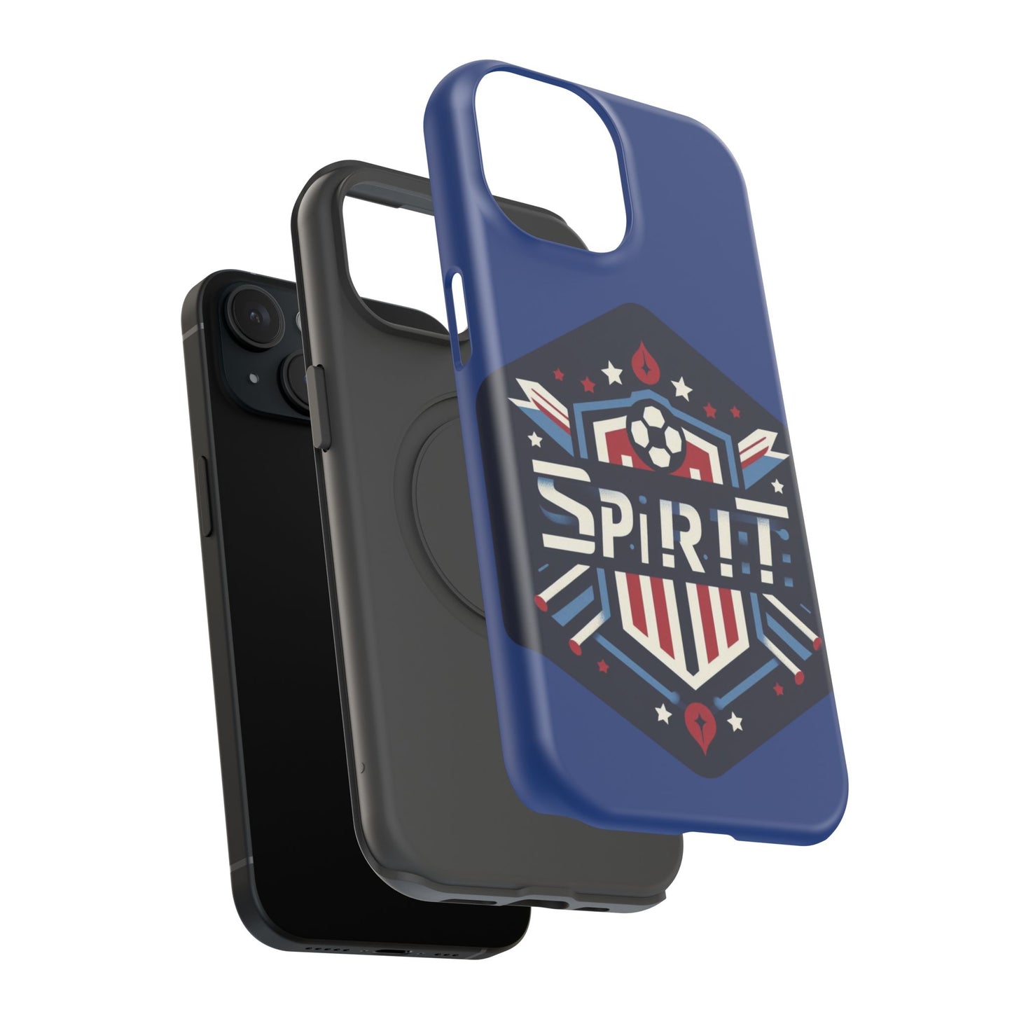Washington Spirit Impact-Resistant Cases