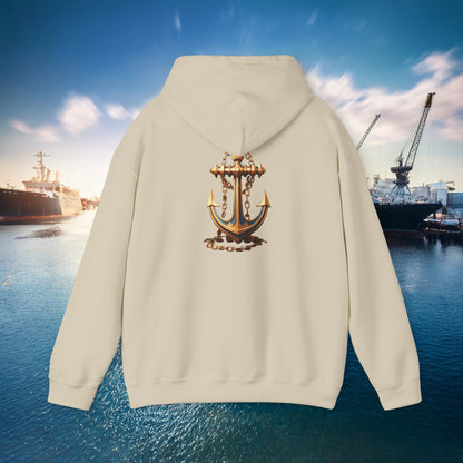 Anchor Hooded Sweatshirt