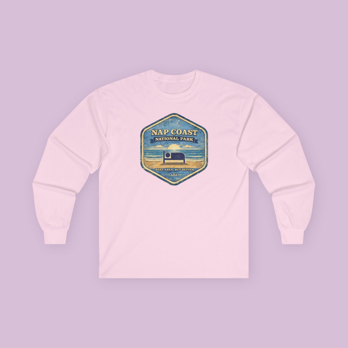 Nap Coast National Park Long Sleeve Tee