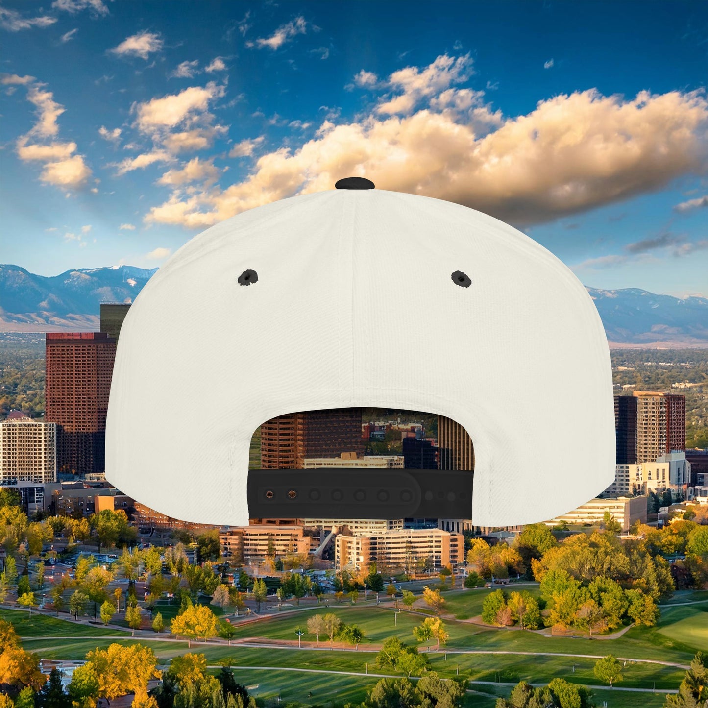 Colorado Mountain Baseball Flat Bill Snapback