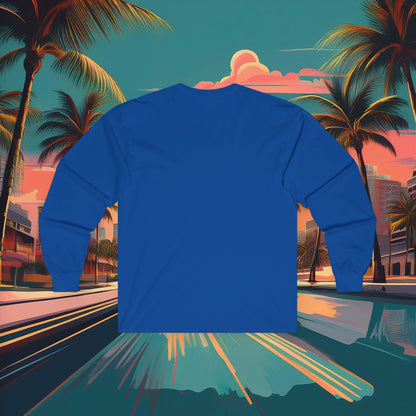 No ICE Long Sleeve Tee