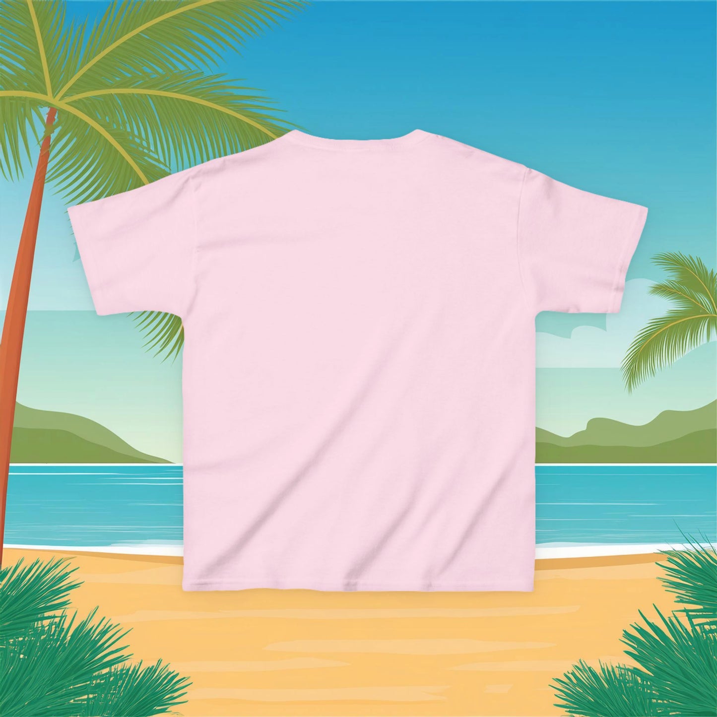 Miami Baby Dolphin Kids Tee