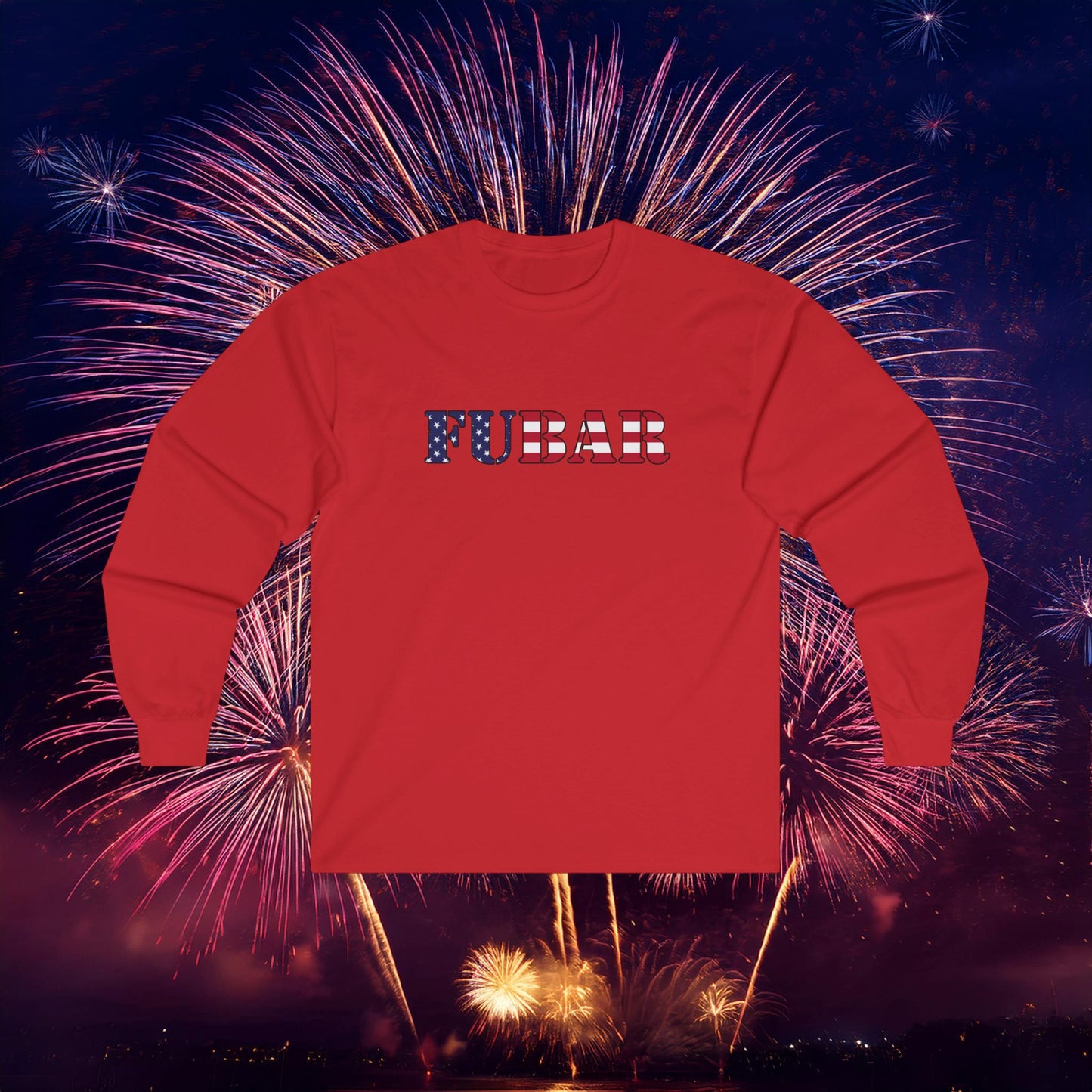 USA FUBAR Long Sleeve Tee