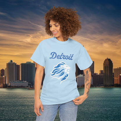 Detroit Football Crest Tee