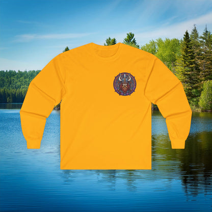 Viking From the North Long Sleeve Tee