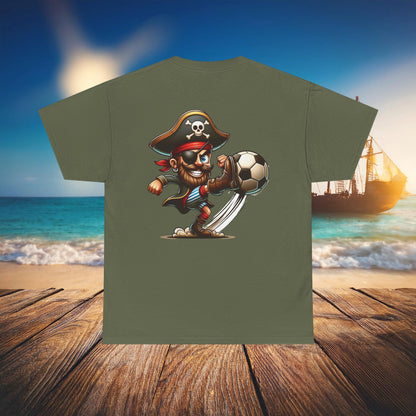 St Pauli Pirate Soccer Tee