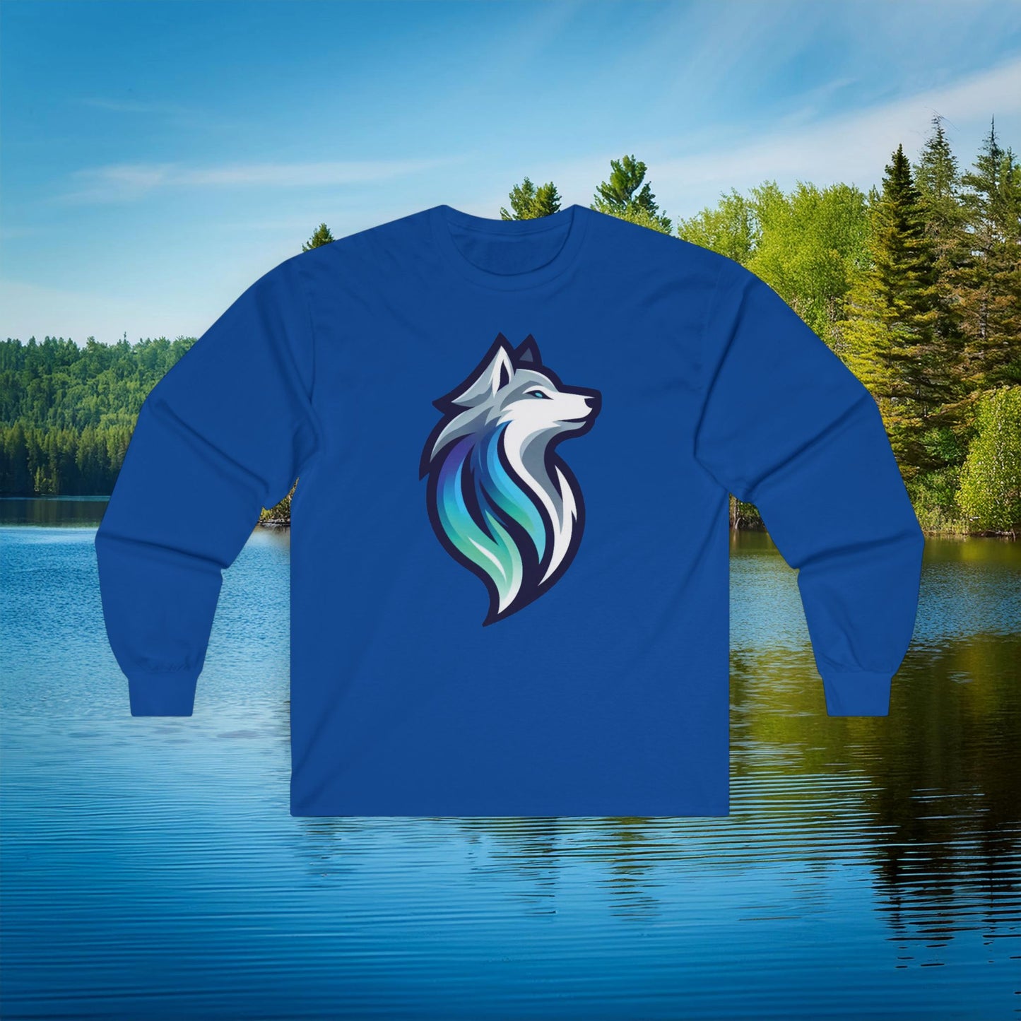 The Timber Wolf Long Sleeve Tee