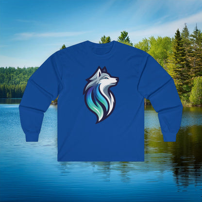 The Timber Wolf Long Sleeve Tee