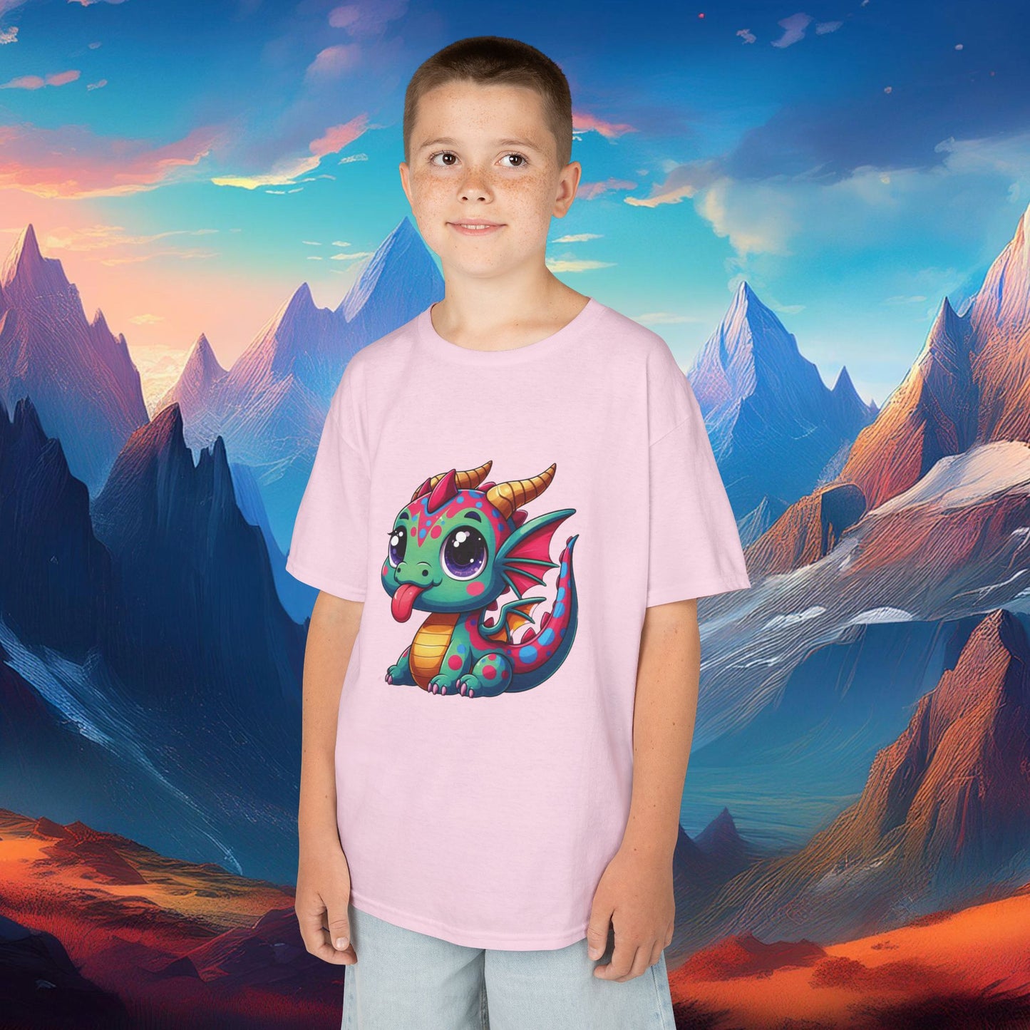 Baby Dragon Kids Tee