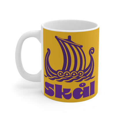 Skol Ship Ceramic Mugs (11oz\15oz)