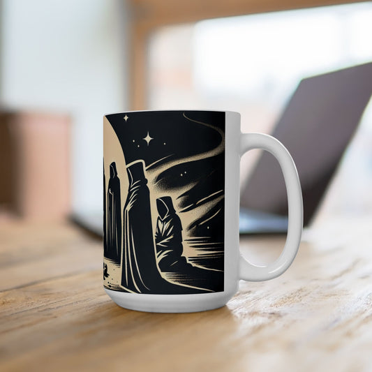 Secret Gathering Ceramic Mugs (11oz\15oz)