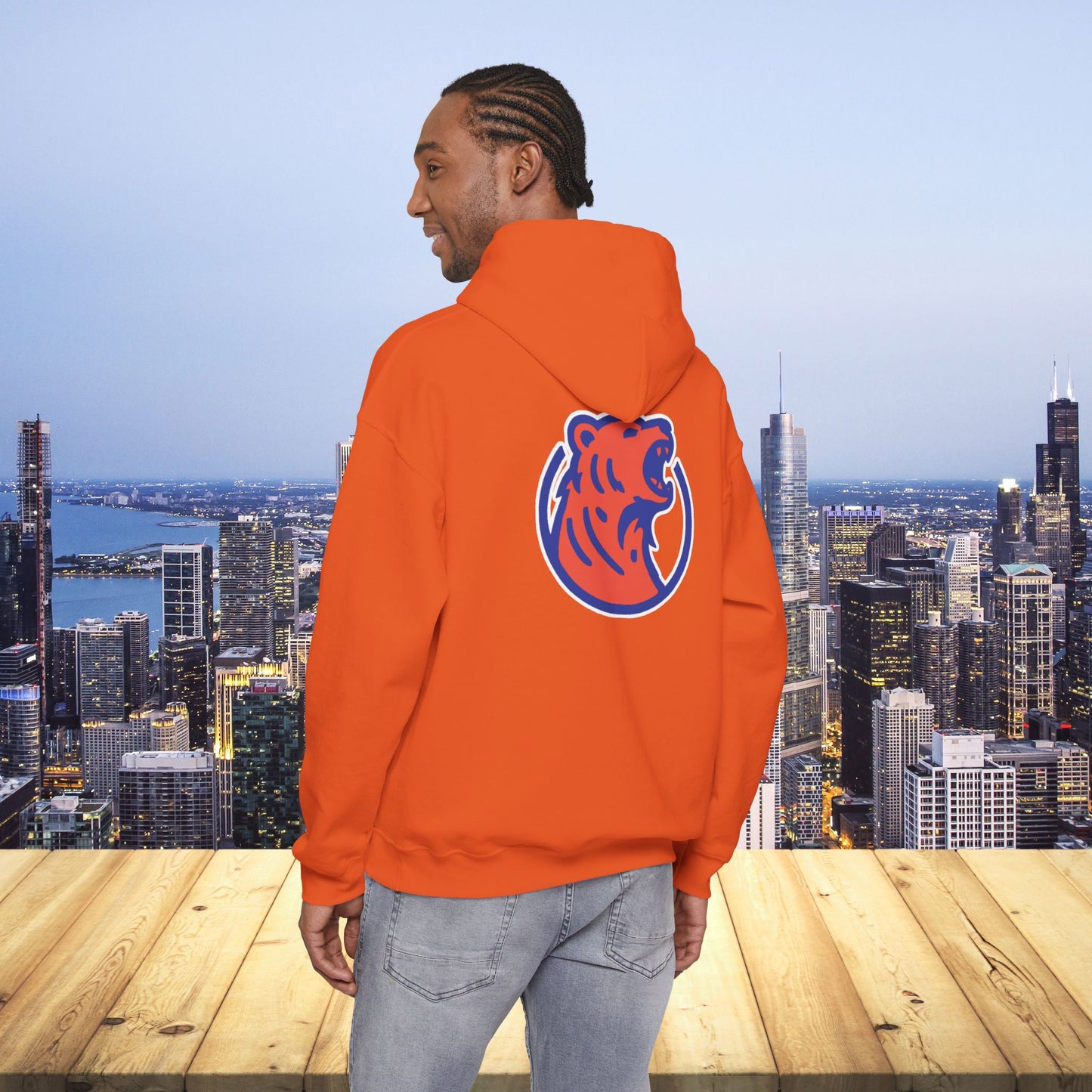 Da Bears Logo Hoodie