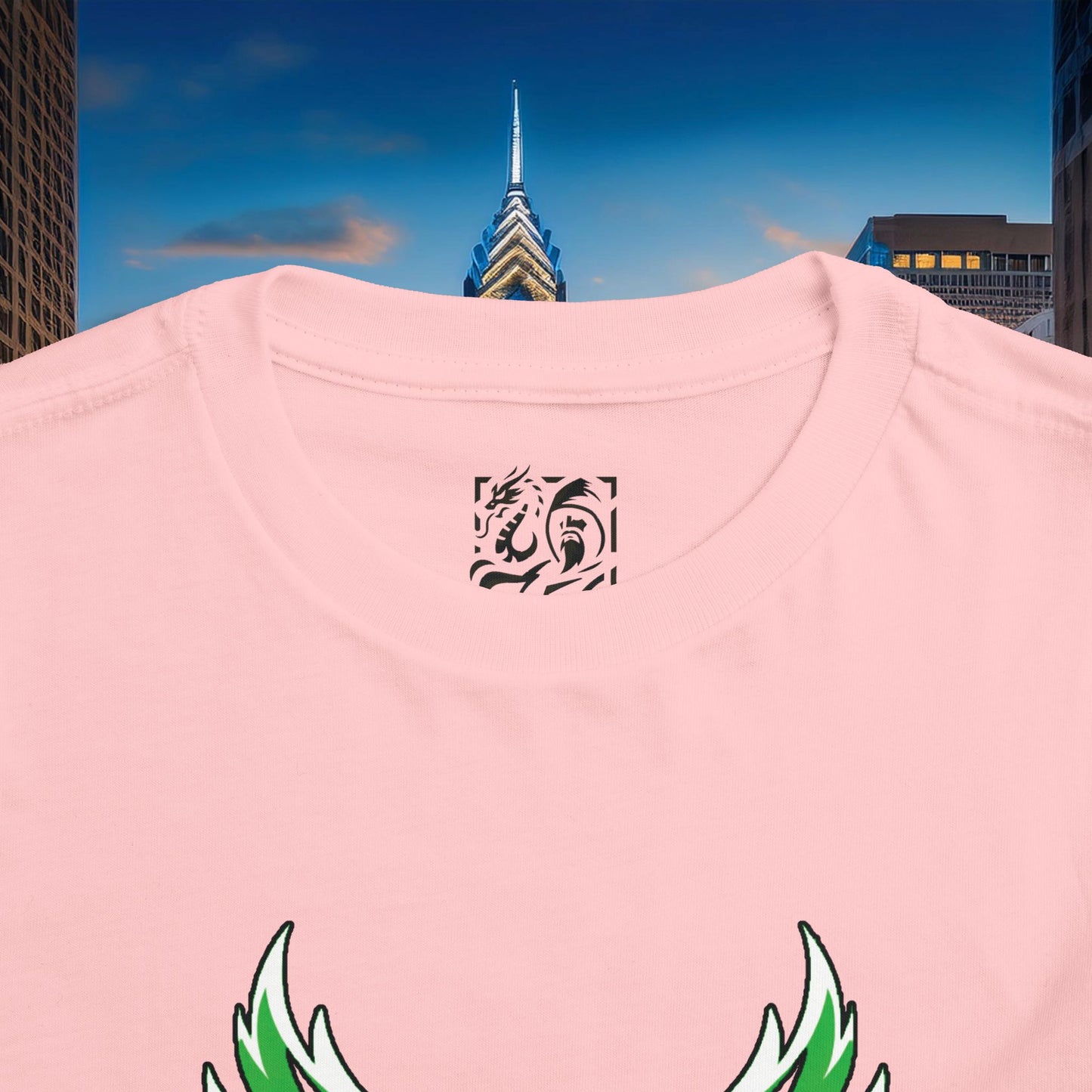 Philadelphia Eagle Logo Toddler Tee