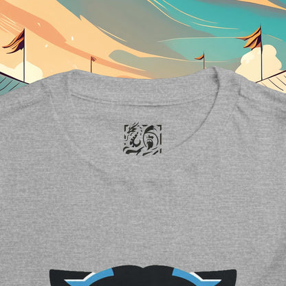 Panther Logo Toddler Tee