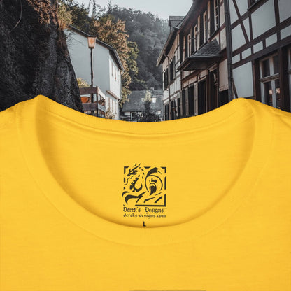 Support Local Street Cats Women's Softstyle Tee