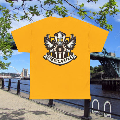 Newcastle Cup Champions Crest Tee