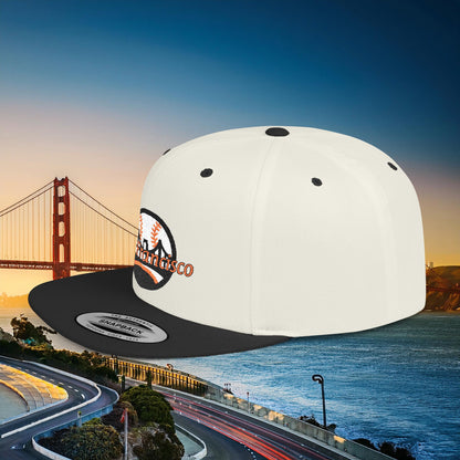 SF Baseball Flat Bill Snapback