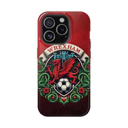 Wrexham Crest Impact-Resistant Cases