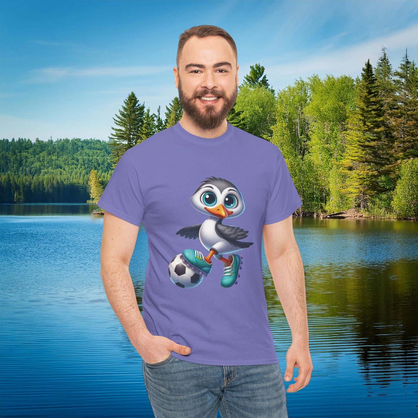 Minnesota United Little Loon Tee