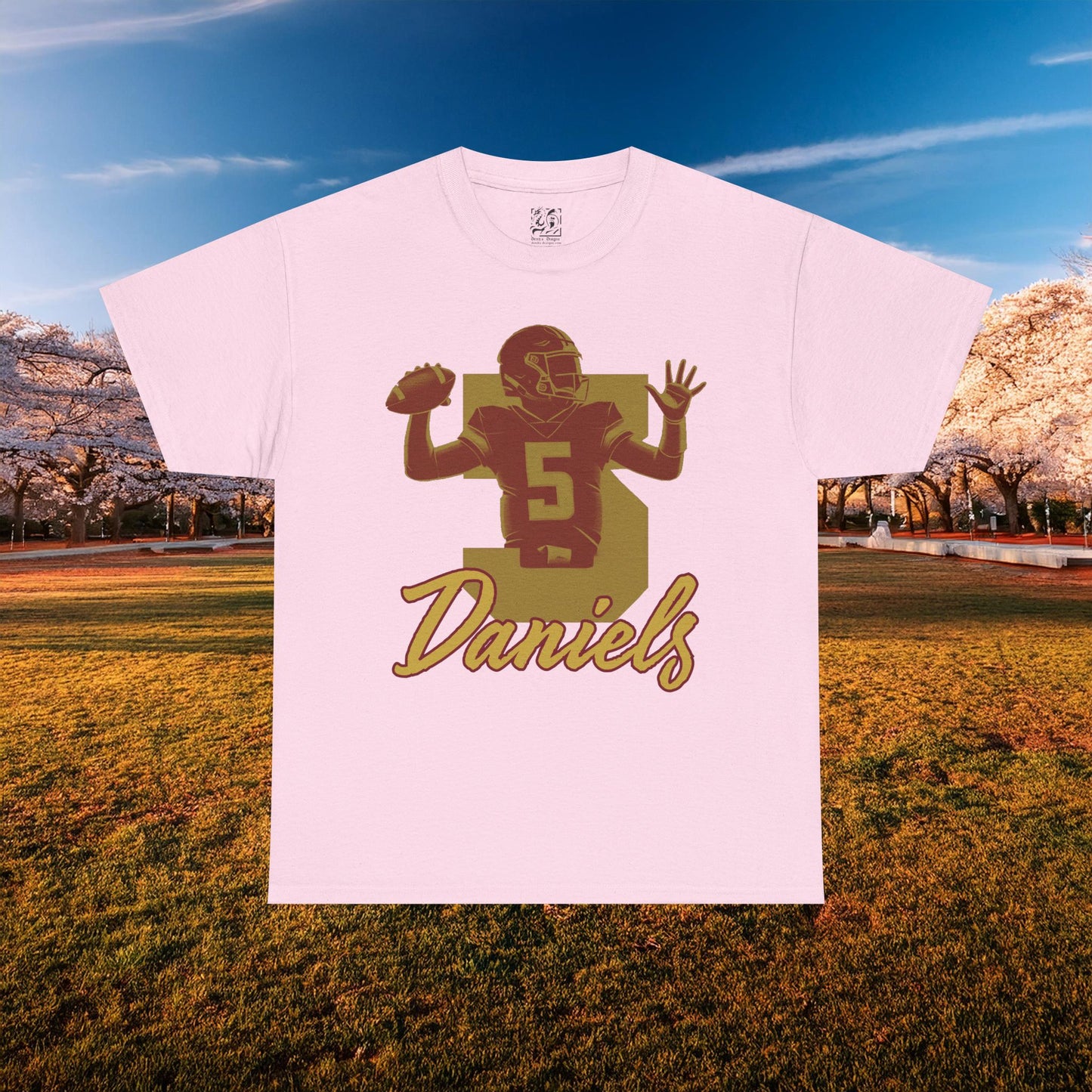 Washington Daniels Tee