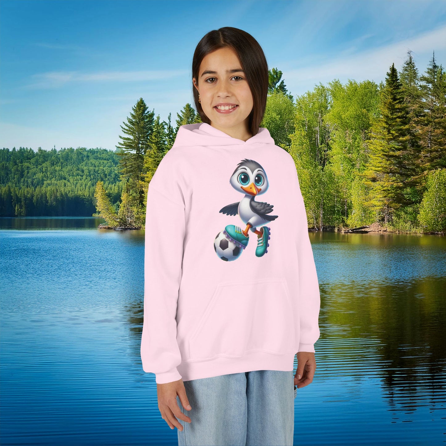 Minnesota United Little Loon Youth Hoodie
