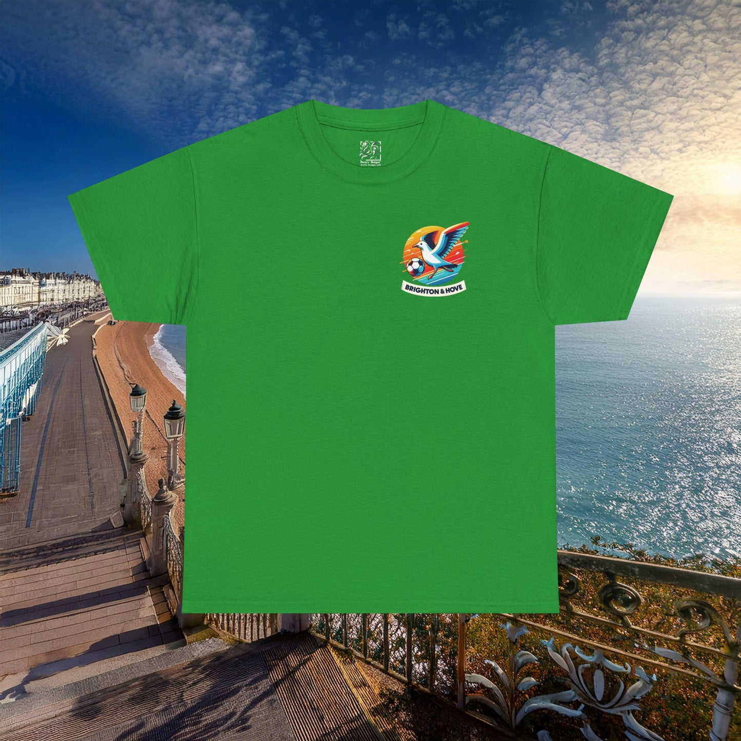 Brighton & Hove Albion Seagull Logo Tee