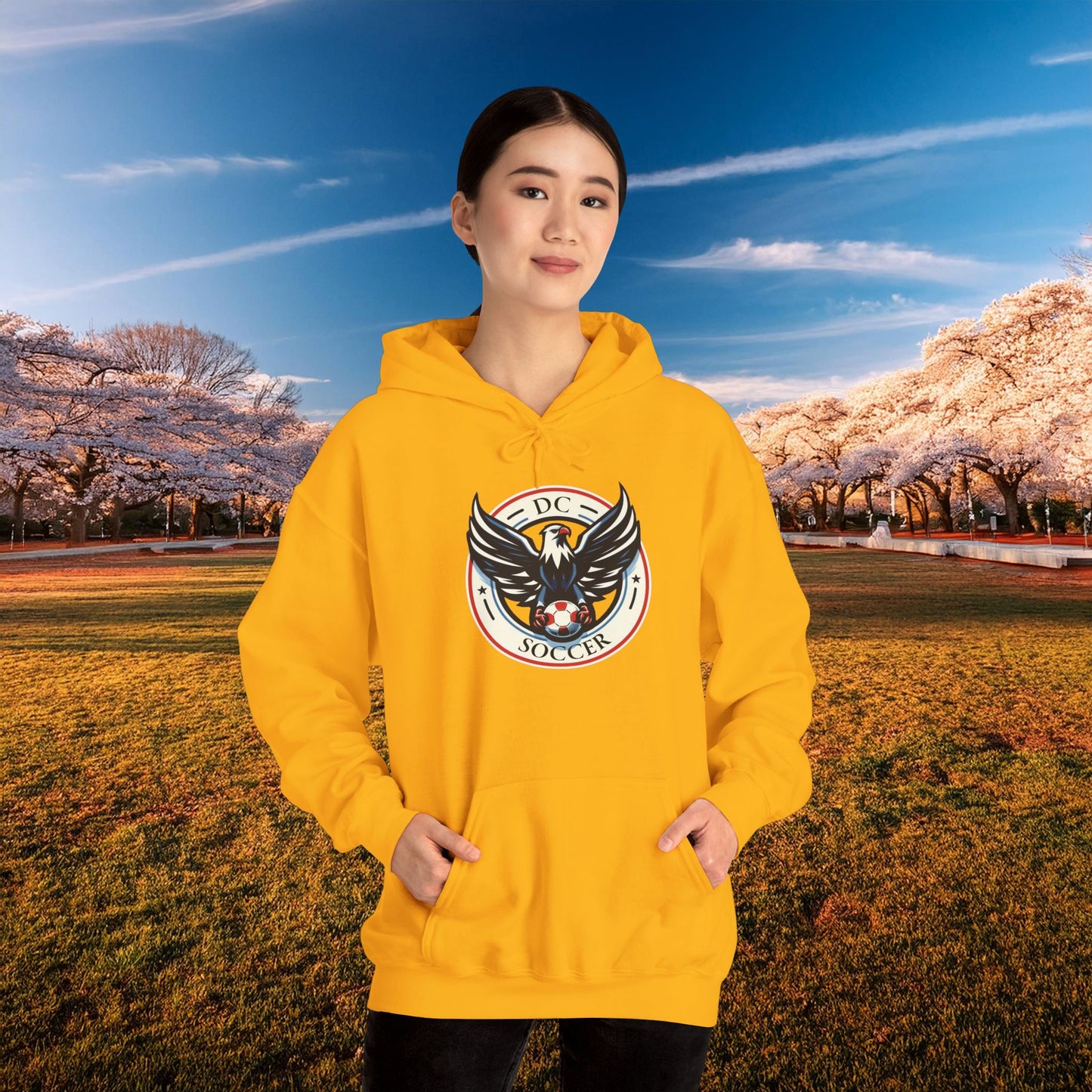 DC United Logo Hoodie