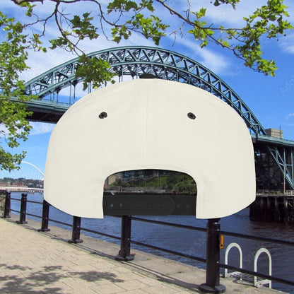 Newcastle United Blue Star Mags Flat Bill Snapback